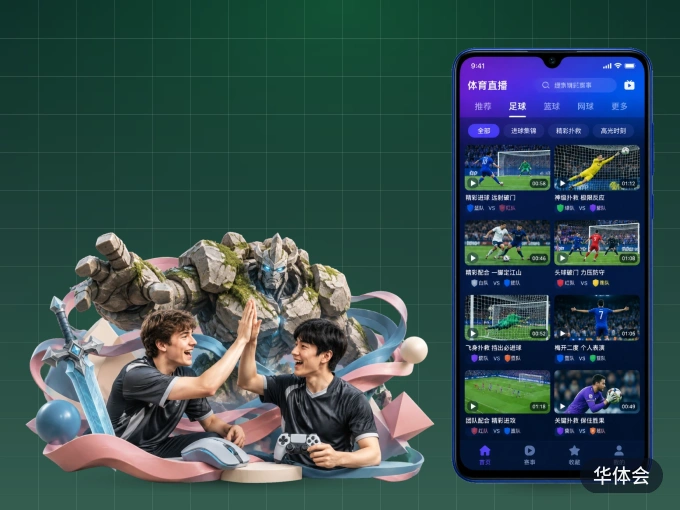 装华体会 APP，精彩比赛不缺席